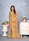 Cherry 37 By Ruchi Soft Chiffon Printed Daily Wear Sarees Wholesale Shop In Surat
